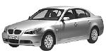 BMW E60 U2068 Fault Code