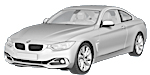 BMW F32 U2068 Fault Code